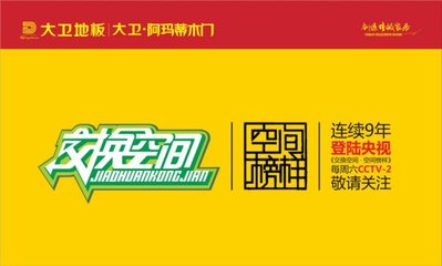大衛連續9年登陸CCTV-2《交換空間》