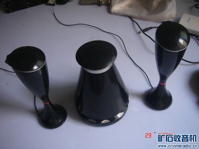 奮達I50BK音箱,羅技音箱,酒杯音箱。廣告球,JVC卡座,硬盤 - 〓新人交換專區〓 - 礦石收音機論壇