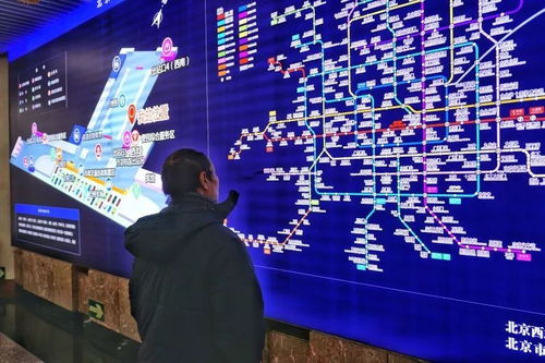 一到西站就發(fā)懵 別擔(dān)心,廣告牌換成指路牌三維導(dǎo)行圖幫你精準(zhǔn)定位