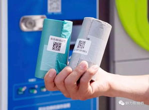 垃圾分類彰顯 智能范兒 ,不僅顏值高還能換日用品