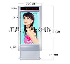專業廣告換畫燈箱與街道指路牌換畫燈箱 推動高效廣告展示與信息更新