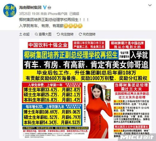 包裝煥新，廣告升級 椰樹品牌戰略的轉型與挑戰